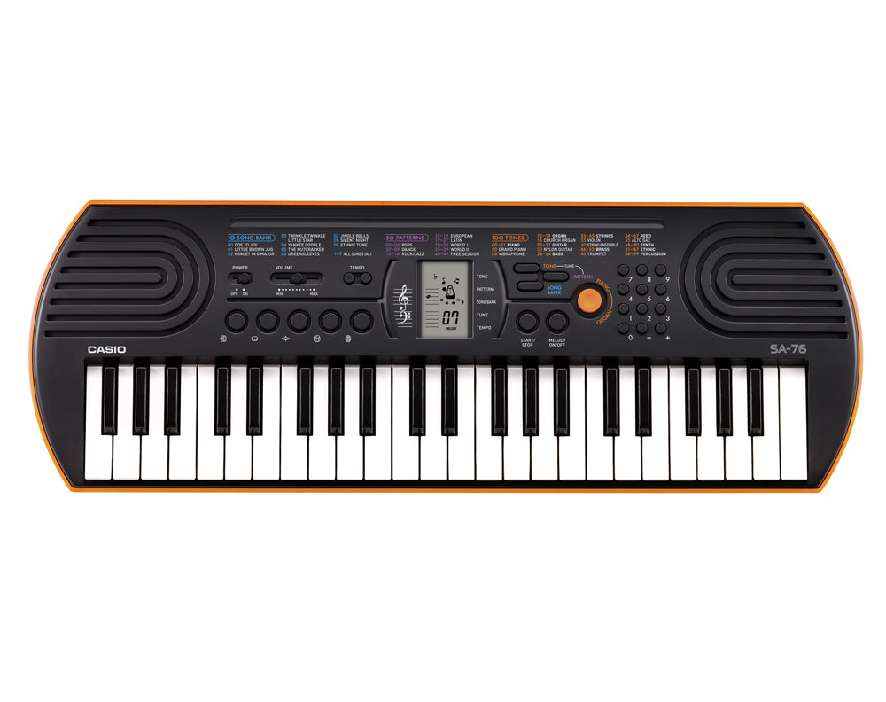 Casio SA76 Tastiera portatile 44 tasti B-STOCK