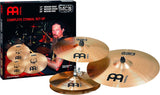 Meinl MCS-BD Piatti per batteria HiHat 14" + Crash 16" + Ride 20"