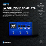 BOSS GX-1B Processore Multieffetto Per Basso