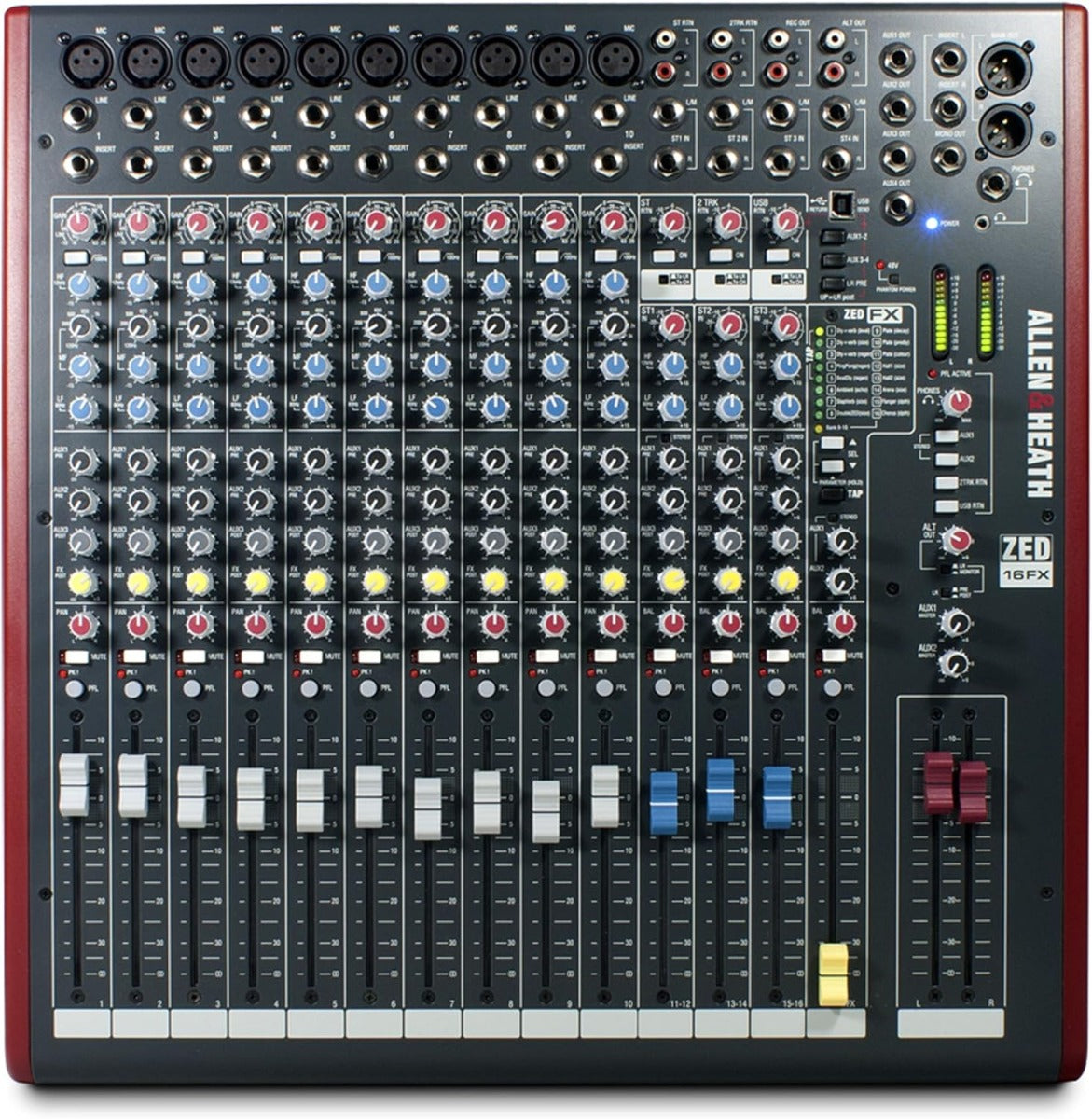 ALLEN &amp; HEATH ZED-16FX Mixer