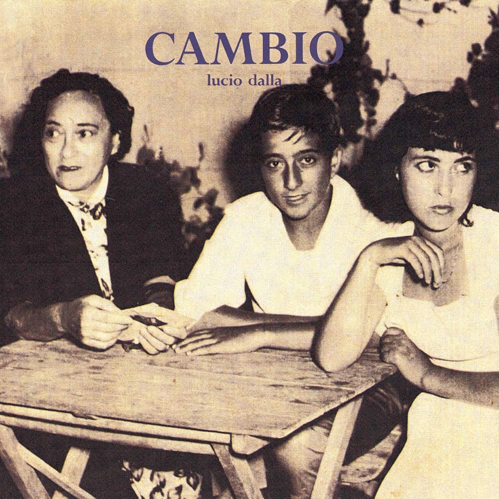 LUCIO DALLA Cambio spartito