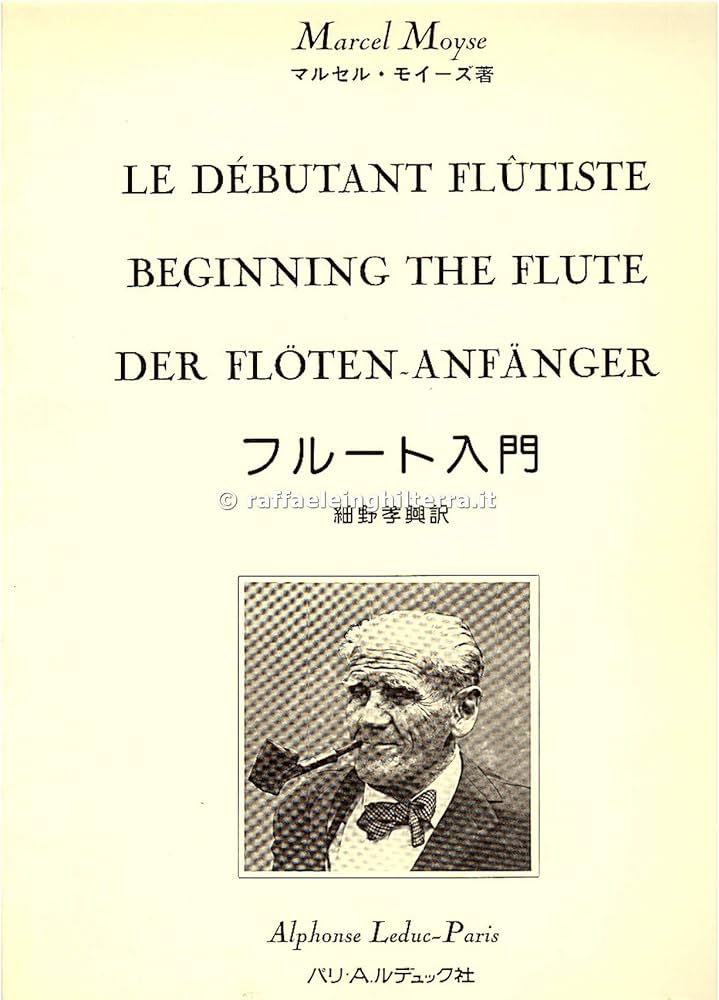 Marcel Moyse Le Debutant Flutiste