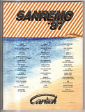 Sanremo '87 Carisch