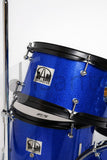 Batteria Acustica Completa - Junior Series 5 pezzi Blue