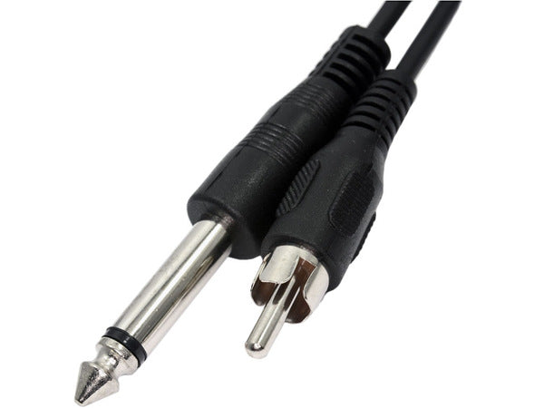 RockCable Jack mino 6,3 - rca 1,5mt