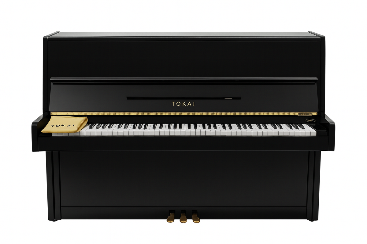 TOKAI MU-1 Pianoforte Verticale nero lucido