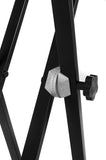 GEWA KS-30B Supporto Doppio per Tastiera