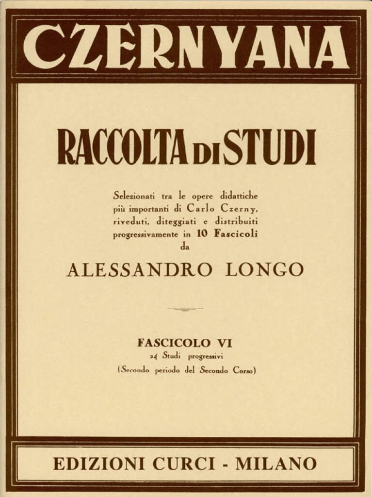 Czernyana - Raccolta di studi - Fascicolo 6