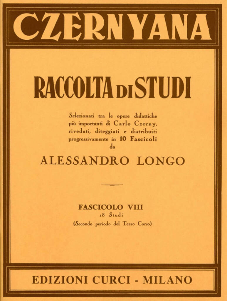 Czernyana - Raccolta di studi - Fascicolo 8
