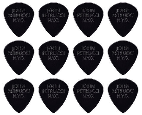 Dunlop - Plettro John Petrucci Jazz III, colore nero, 1,50 mm ( singolo )
