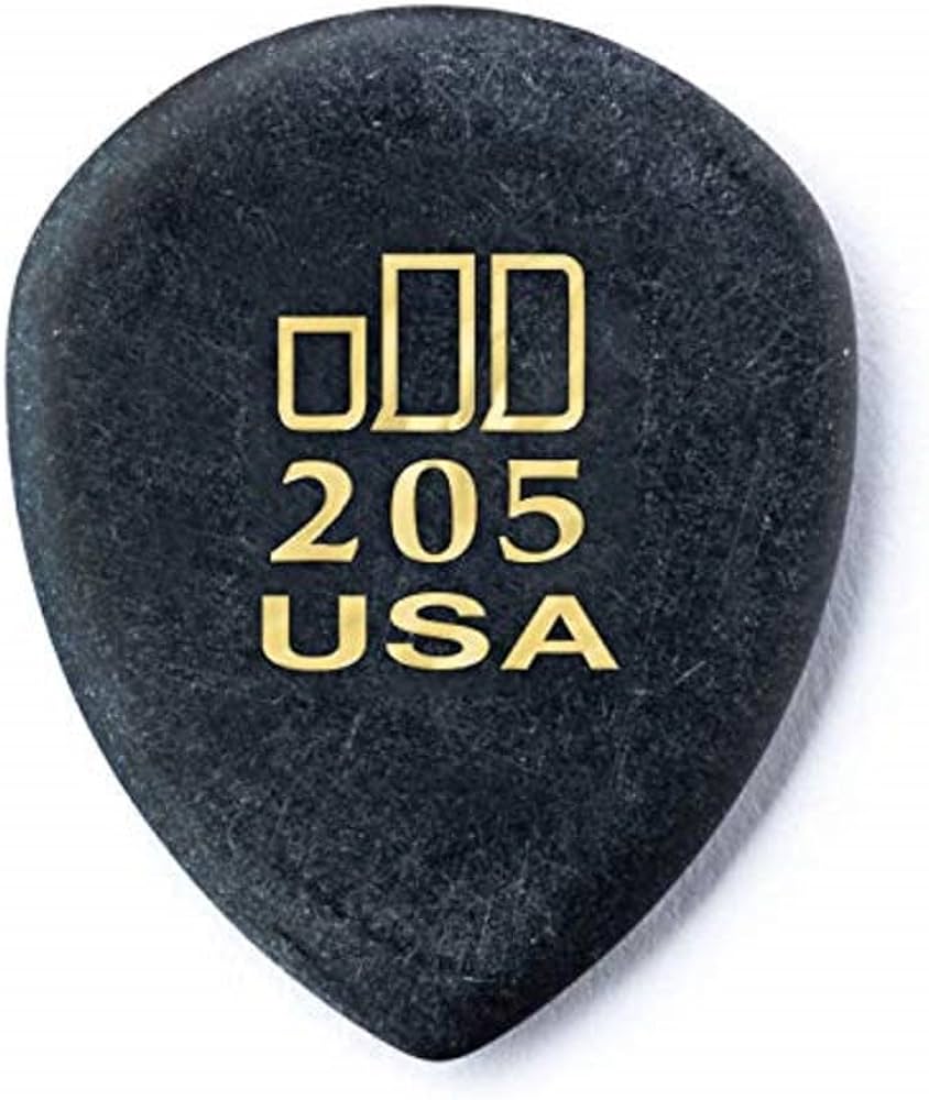 Dunlop 477R Jazz Tone Round  Plettro singolo