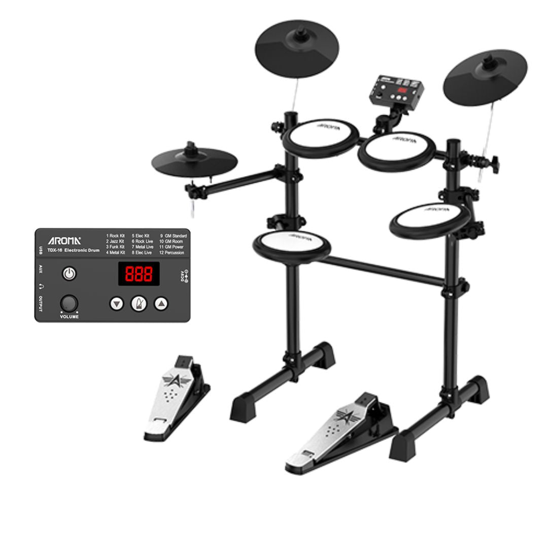 Aroma TDX-16 Batteria Elettronica
