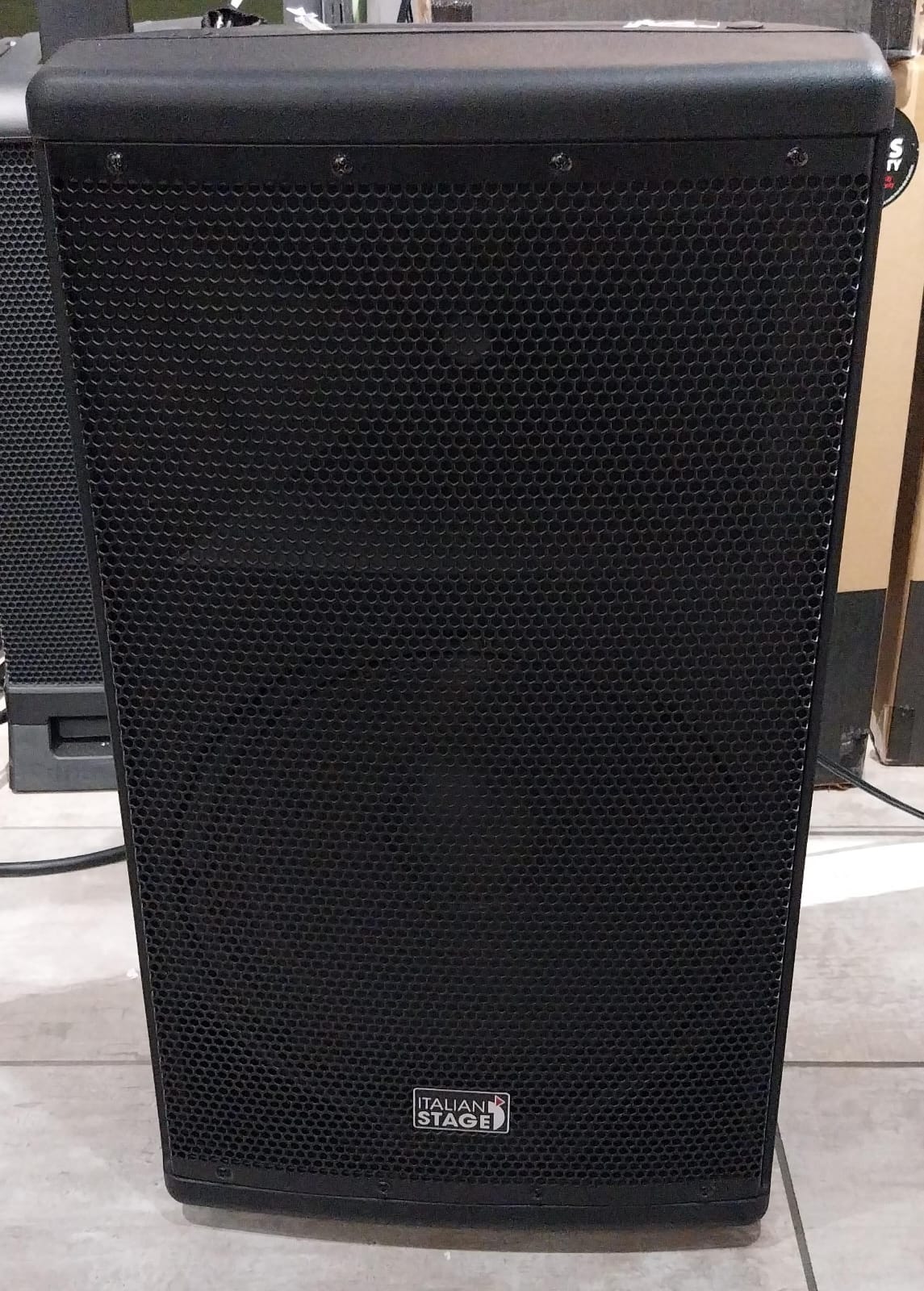 USATO Italian Stage X212AUB Cassa Attiva Bluetooth 800W