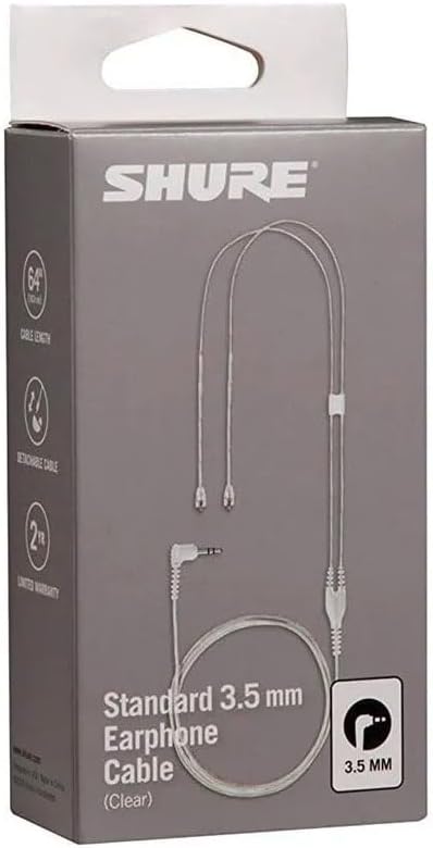 SHURE EAC64CL Cavo per auricolari SHURE 3.5mm