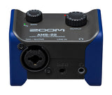 ZOOM AMS-22 Interfaccia Audio USB-C 2-In/2-Out