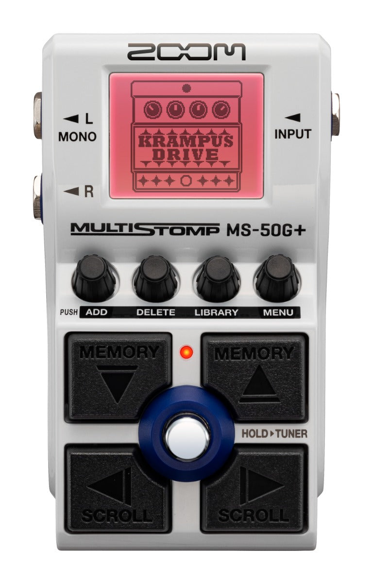 ZOOM MS-50G+ Multieffetto a pedale per chitarra
