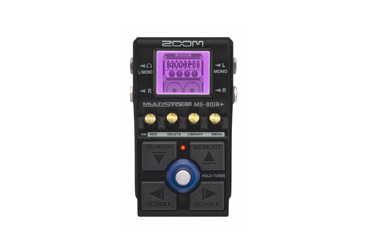 ZOOM MS-80IR+ Pedale Multieffetto per chitarra