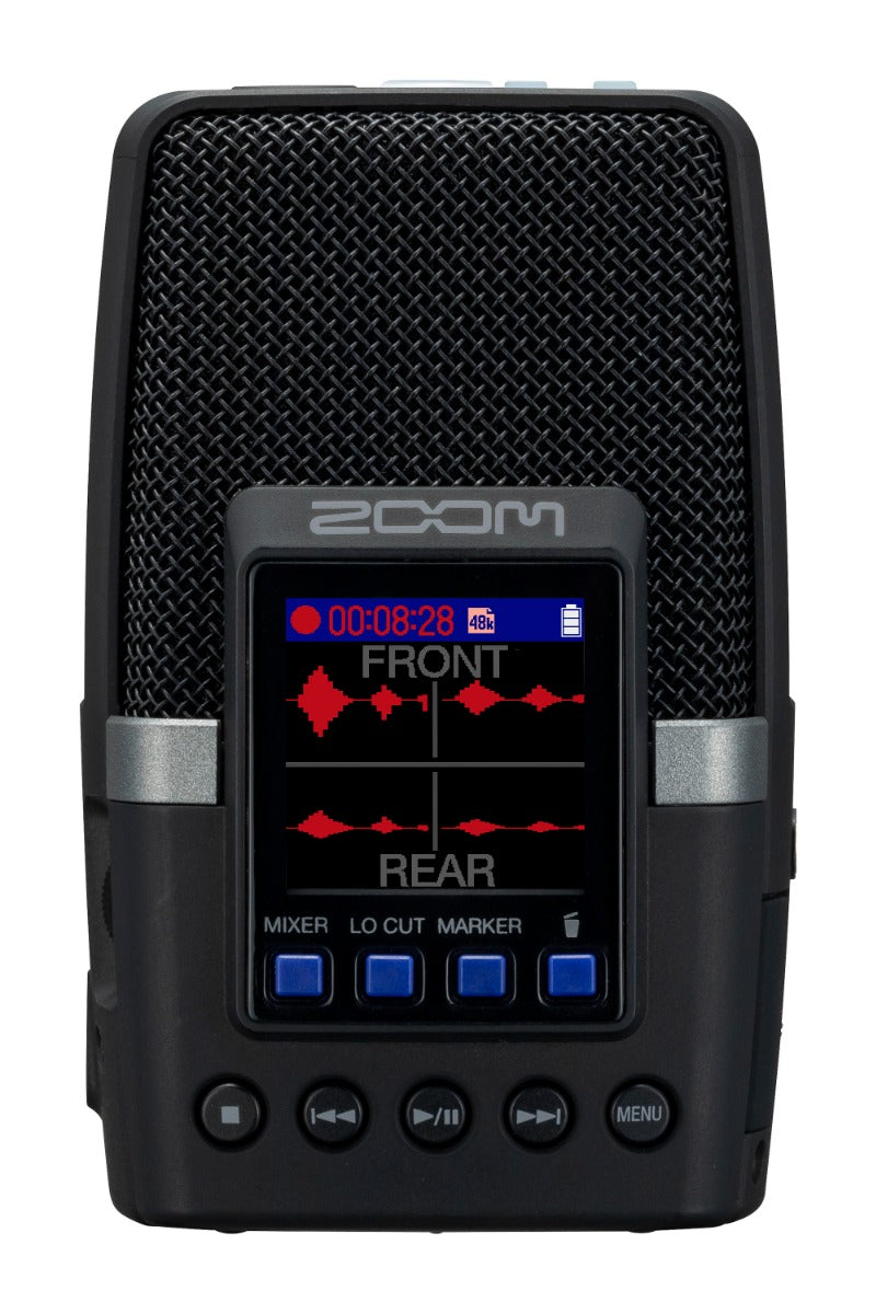 ZOOM H2Essential Registratore 4 tracce 32 Bit Floating Point