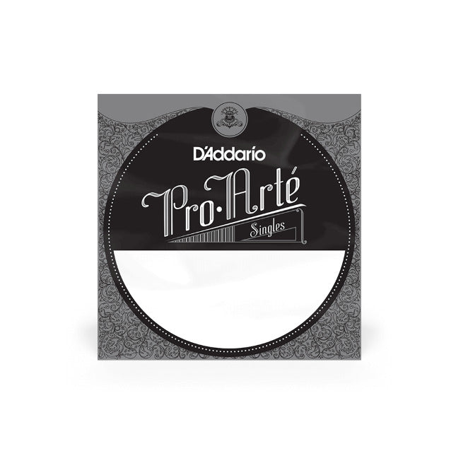 D'Addario J4303 Pro-Art&eacute; - Corda singola in nylon per chitarra classica, tensione leggera, corda Sol