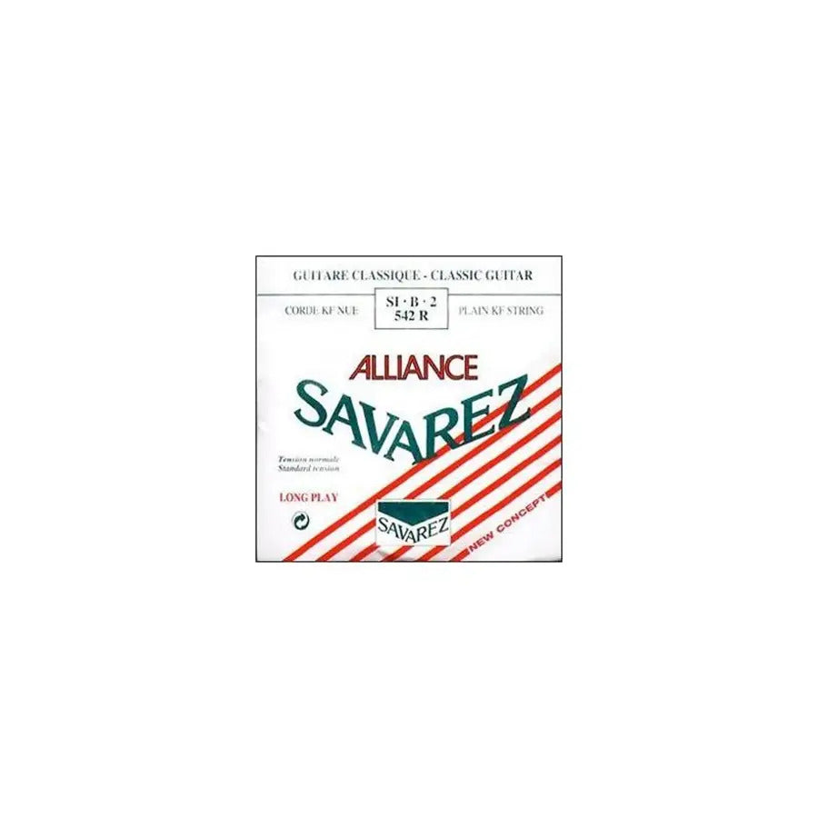 Savarez 542R Corda singola SI-B-2 Chitarra Classica