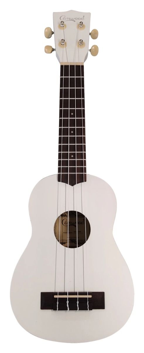Camwood UK-21 Ukuele Soprano Bianco