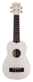 Camwood UK-21 Ukuele Soprano Bianco