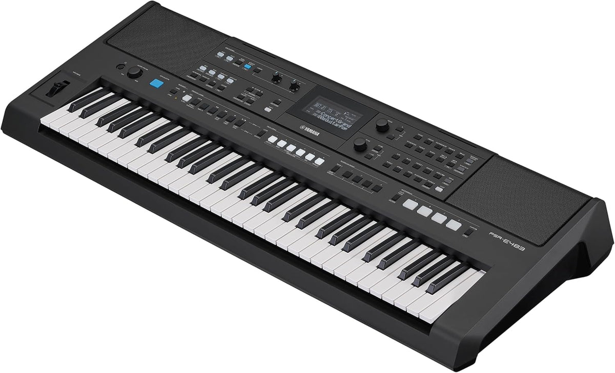 YAMAHA PSR-E483 Tastiera Portatile 61 tasti