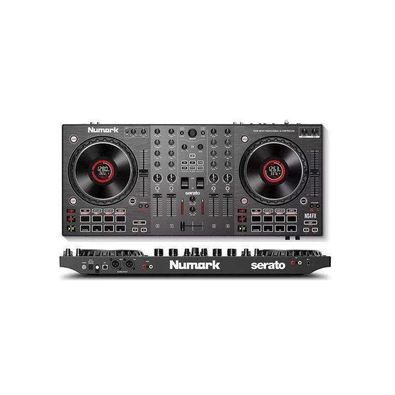 NUMARK NS4FX Controller Serato 4 Canali per DJ