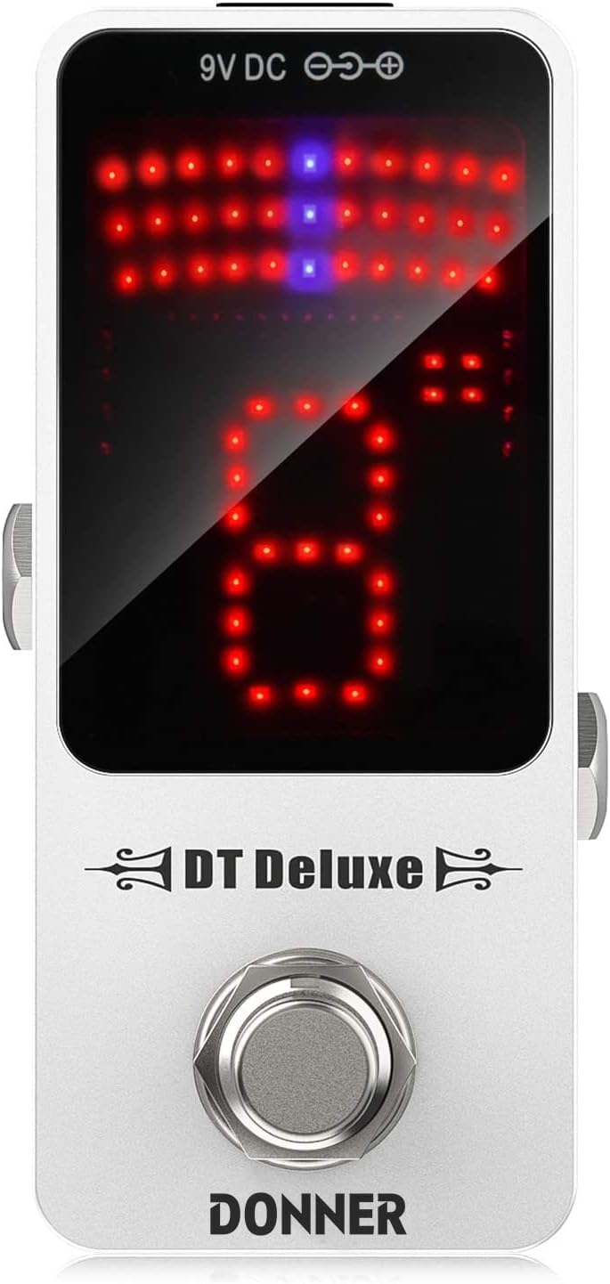 DONNER Mini Pedal Deluxe Tuner EC885