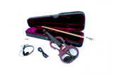 Clement E01 Violino Elettrico 4/4 con Accessori