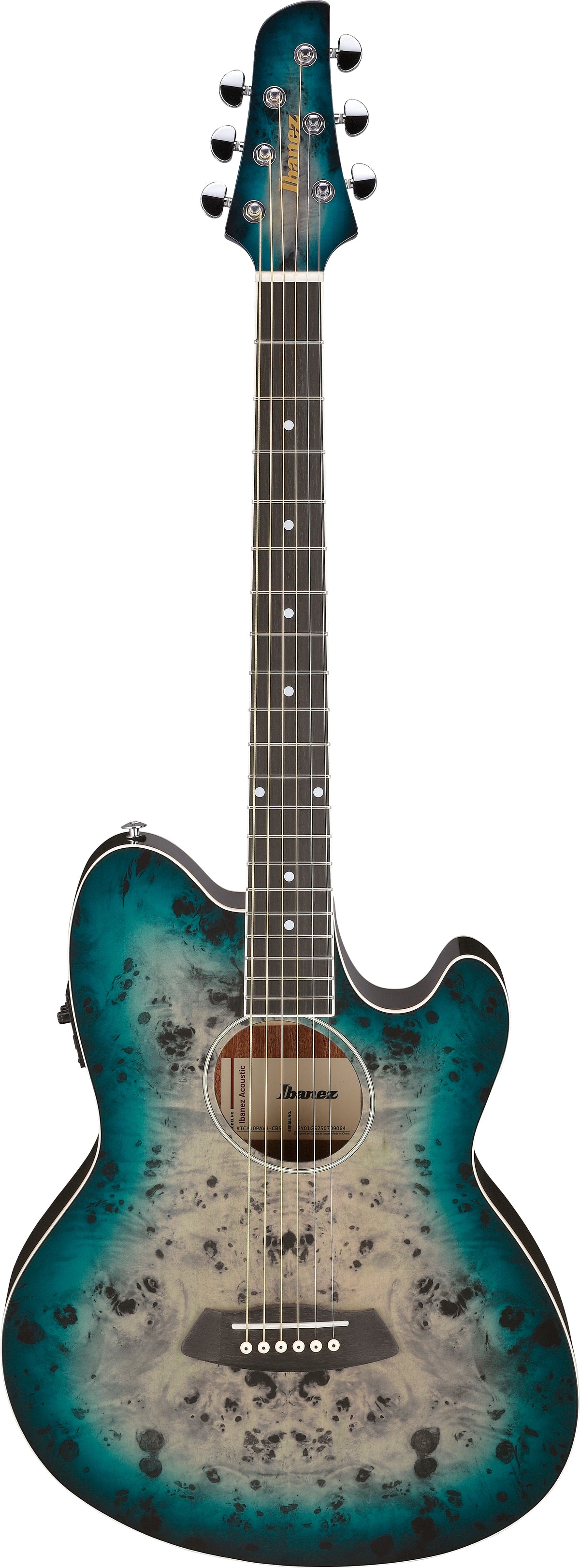 IBANEZ TALMAN TCY10PA CBS Chitarra Acustica