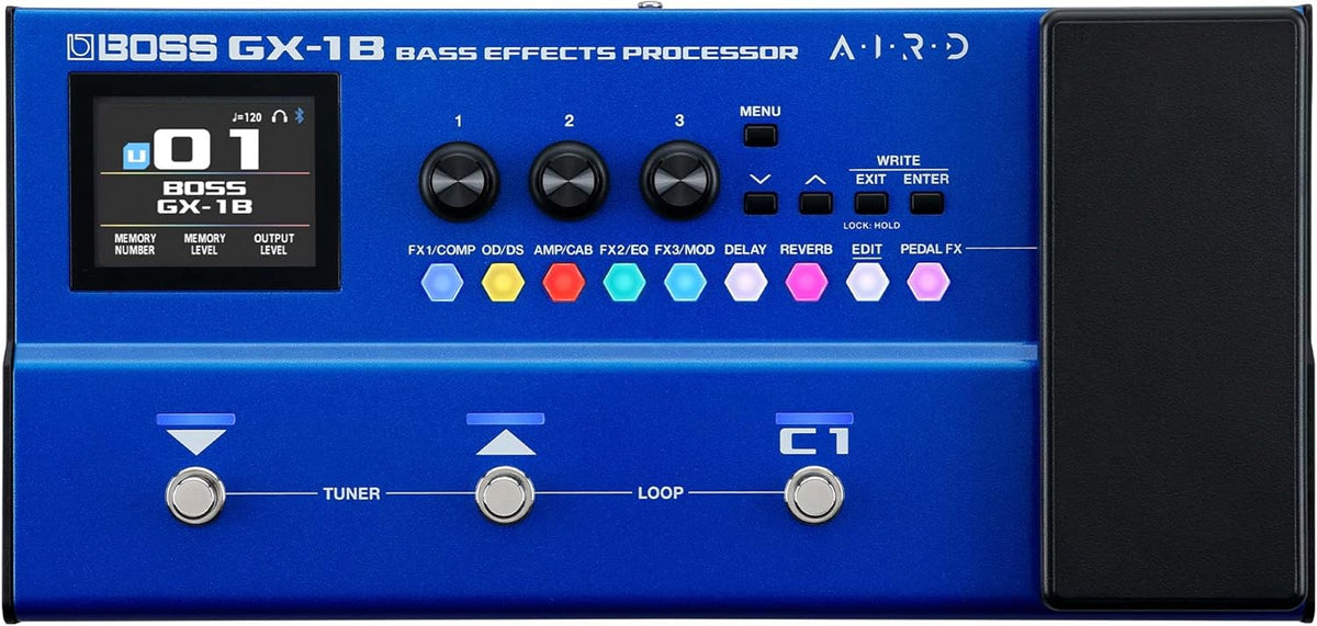 BOSS GX-1B Processore Multieffetto Per Basso
