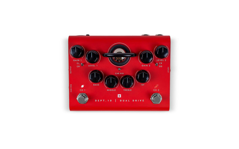 USATO BLACKSTAR Dept. 10 Dual Drive Effetto Overdrive Valvolare