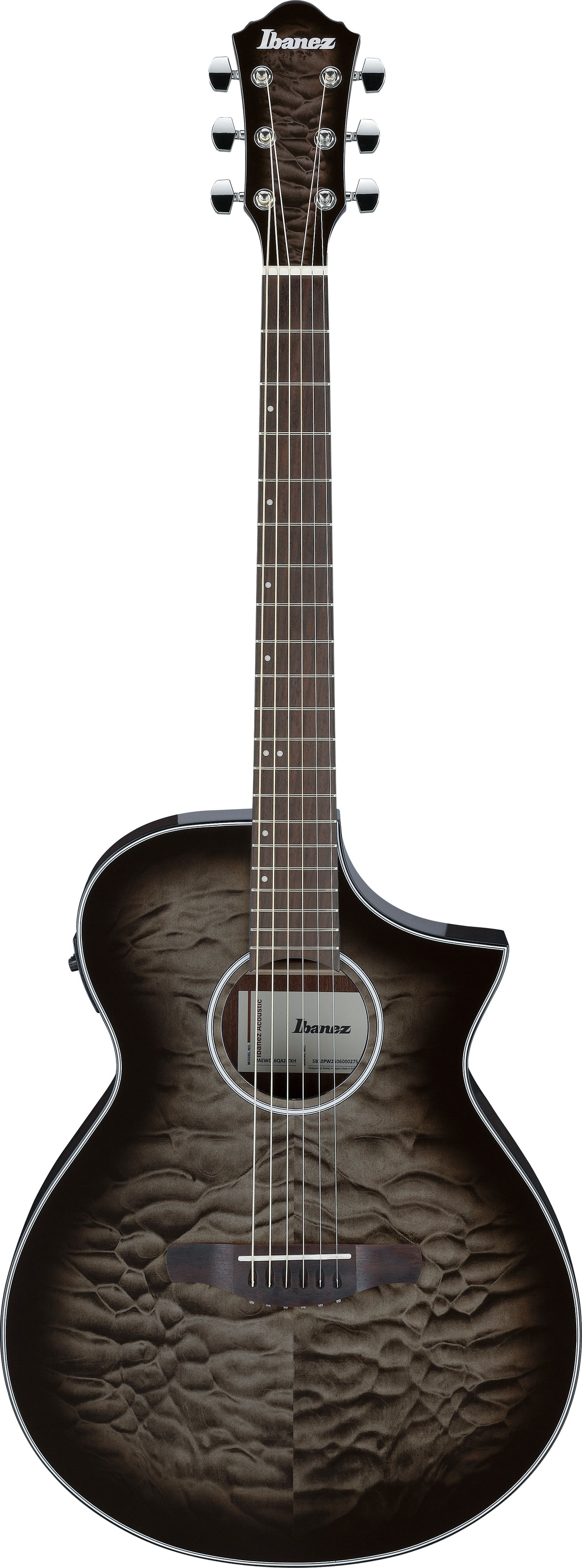 IBANEZ AEWC16QA TKH Chitarra Acustica Elettrificata