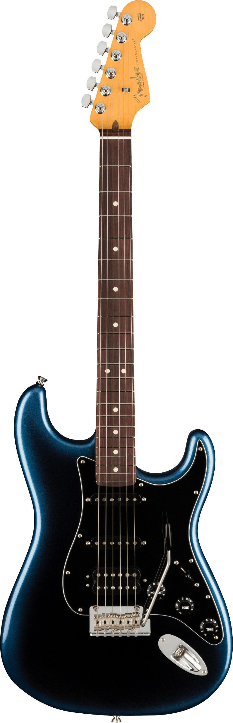 FENDER American Professional II Stratocaster HSS RW Dark Night Chitarra Elettrica