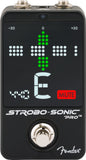 FENDER Strobo-sonic Pro Pedale Accordatore per Chitarra e Basso