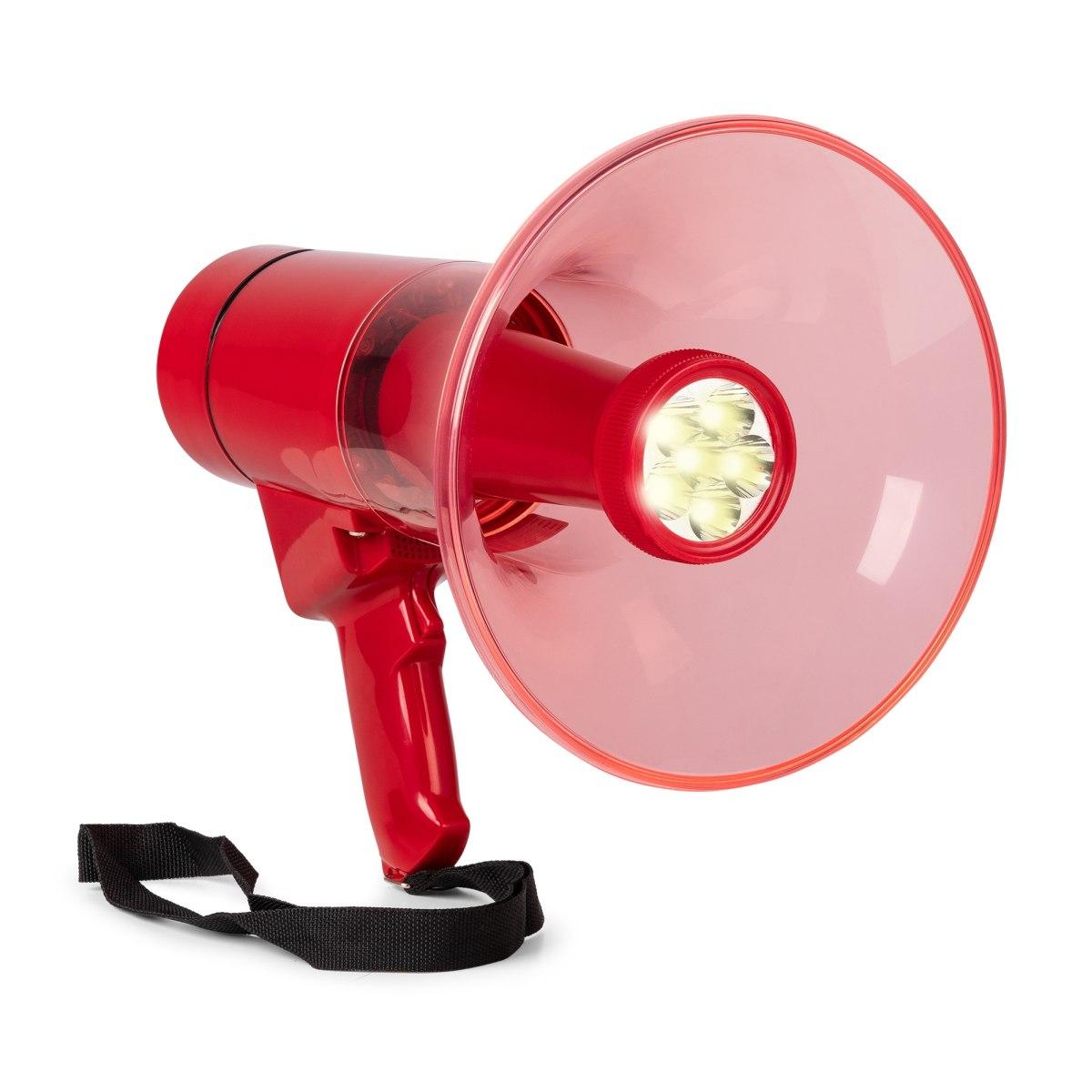 VONYX MEG050 Megafono 50W con luci LED