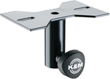 B-STOCK K&amp;M 195/8 Black Morsetto per Baffle