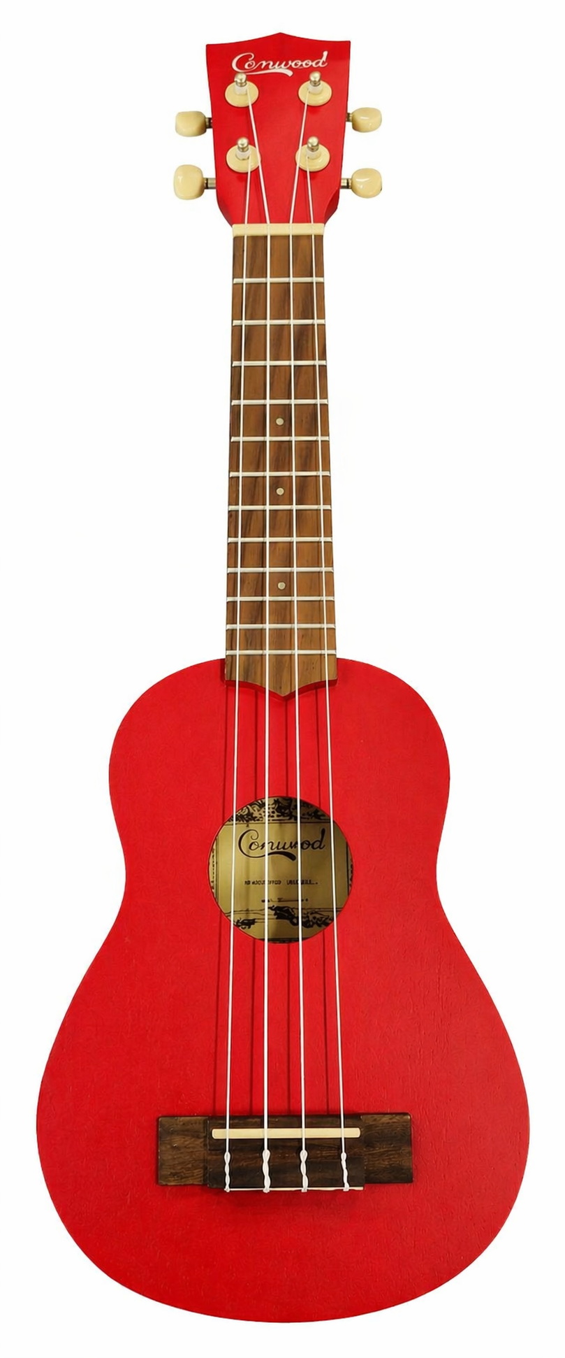 Camwood UK-21 Ukuele Soprano Rosso