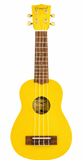 Camwood UK-21 Ukuele Soprano Giallo