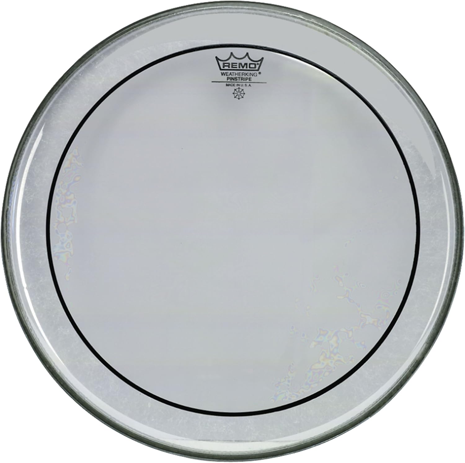 REMO Pelle Battente Trasparente Per Tom e Rullante 16''