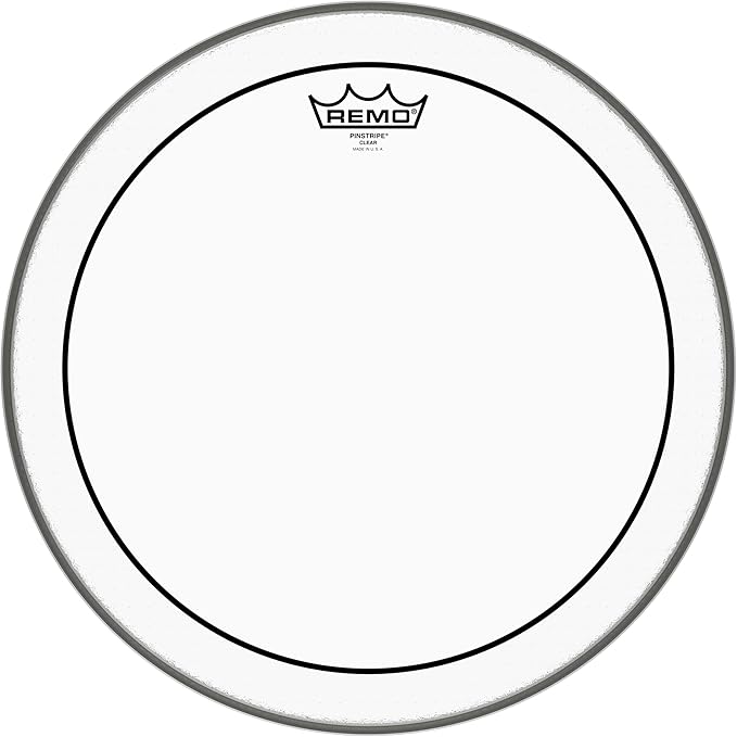 Remo Pelle Pinstripe trasparente da 15''