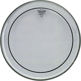 Remo pelle per batteria Pinstripe Trasparente - 13"