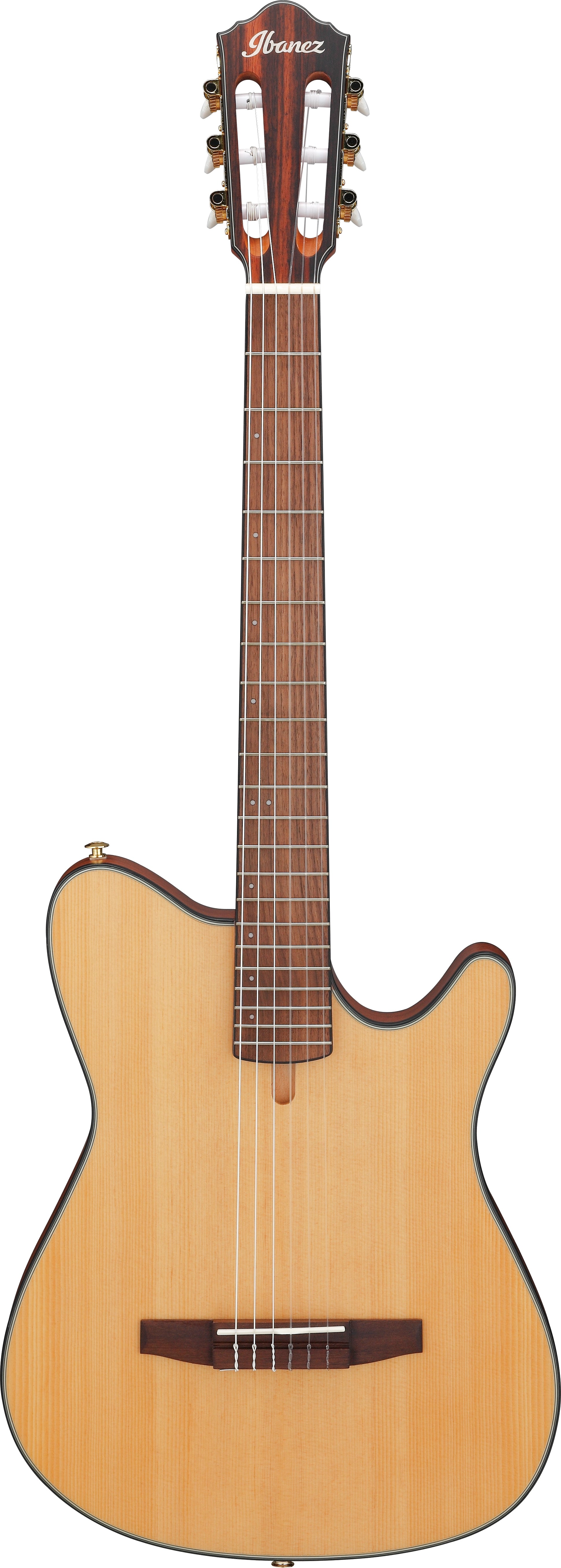 B-STOCK Ibanez FRH10N Thinline Chitarra classica Natural