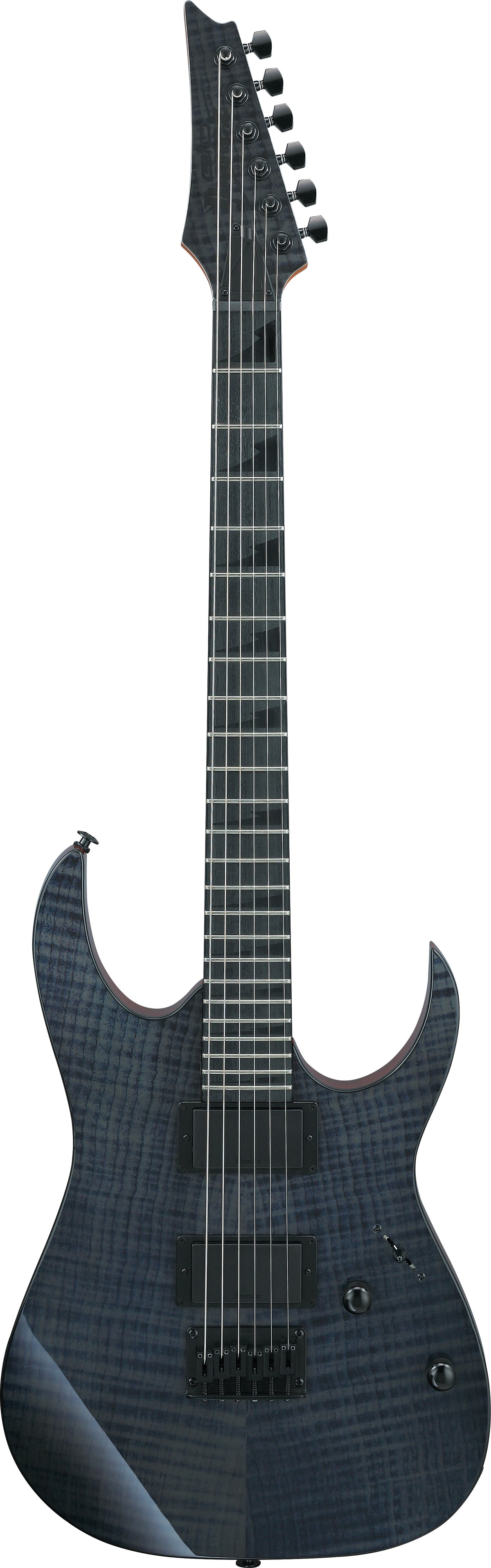 IBANEZ GRGR221FA-TDK Transparent Indigo Black