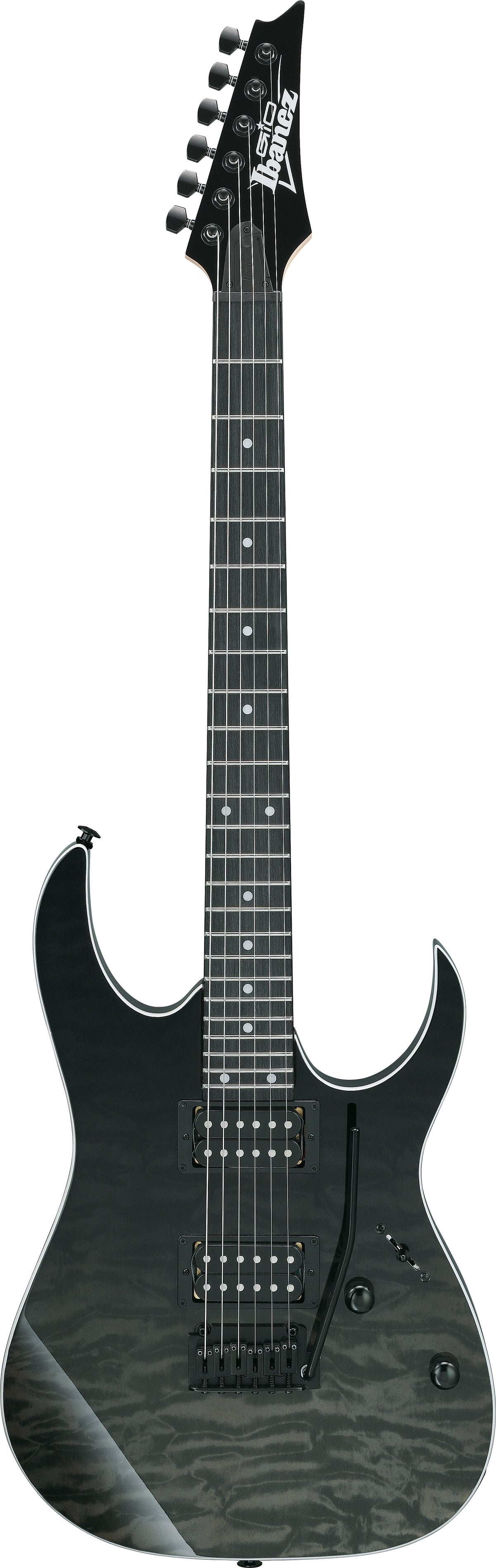 IBANEZ GRG120QASP-BKG Black Gradation