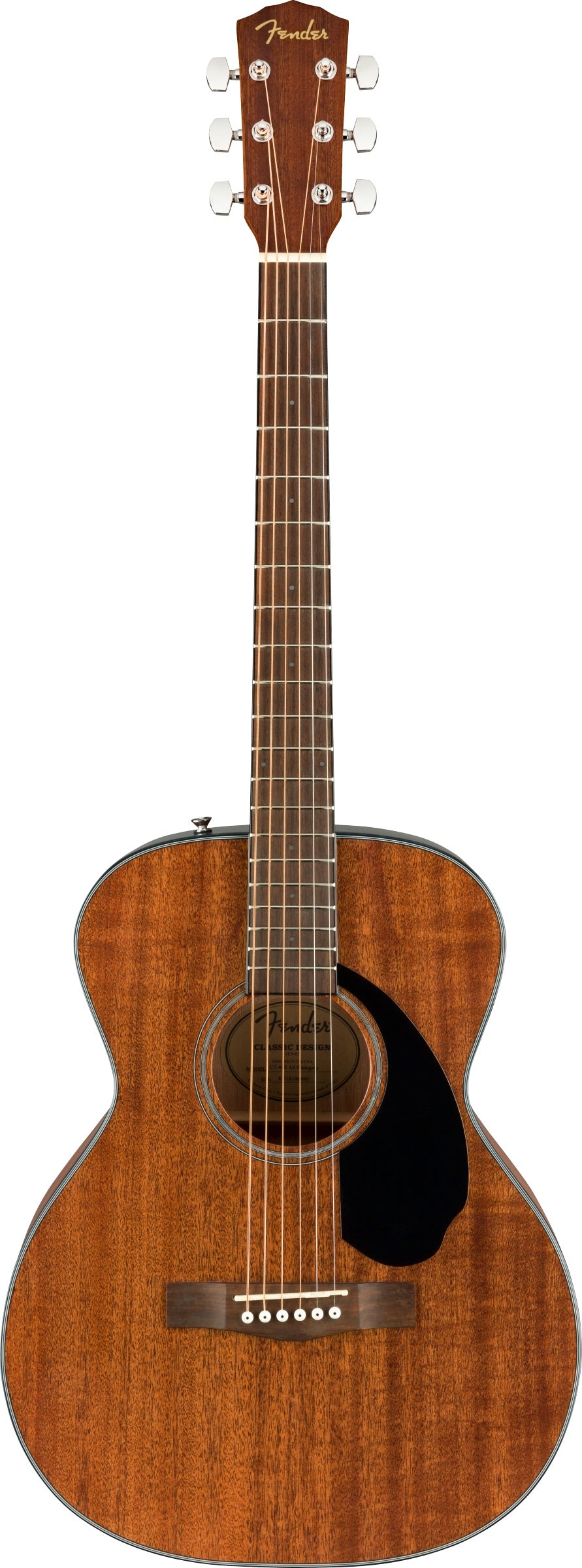 B-STOCK Fender CC60S Concert All Mahogany Chitarra acustica