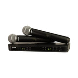 SHURE BLX288 / SM58 M17 sistema Palmare Wireless 2 canali