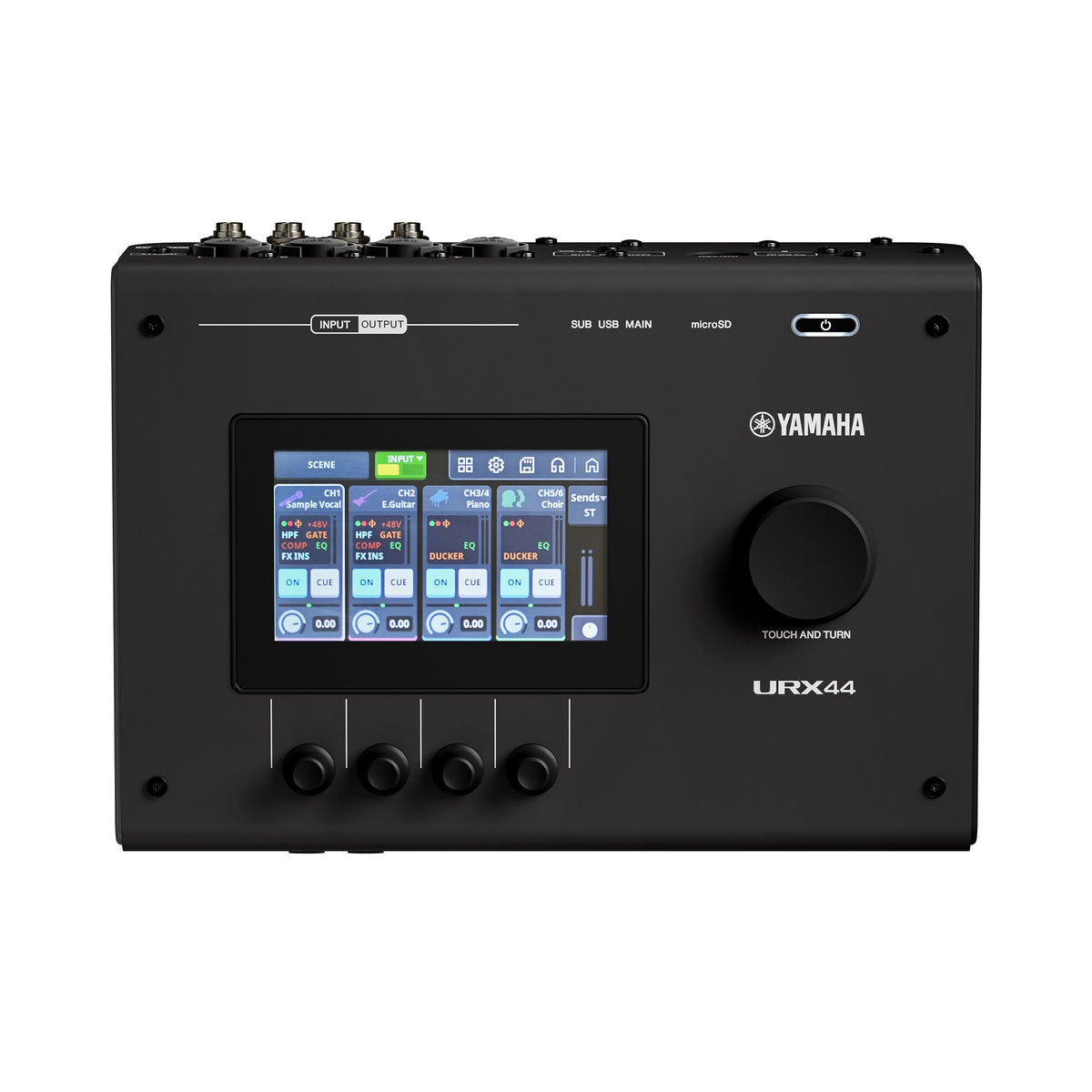 YAMAHA URX44 Black Interfaccia Audio/Video