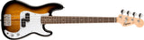 FENDER Squier Mini Precision Bass LRL 2C Sunburst